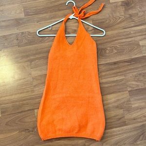 Princess Polly Blair Mini Dress Orange